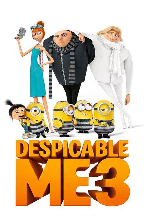 download Despicable Me 3